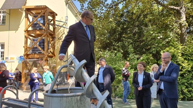 Park wodny w zaczarowanym świecie