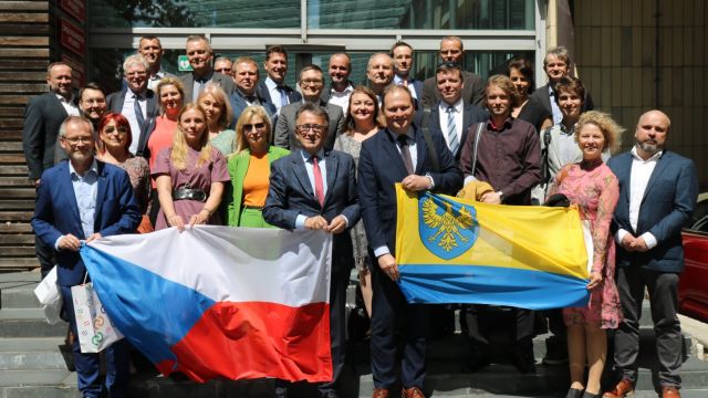 Komisja z Czech w Opolu