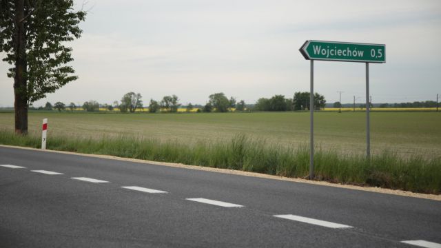 Bezpieczna droga z Wilkowa