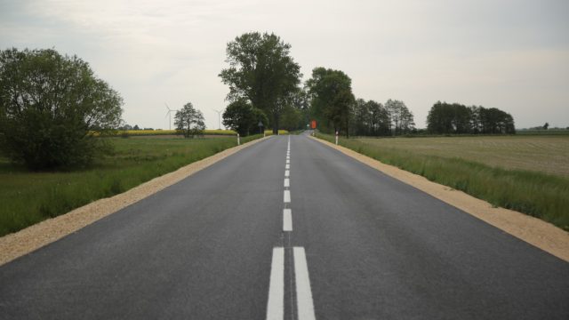 Bezpieczna droga z Wilkow