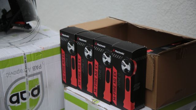 Sprzęt da strażaków na Ukrainie