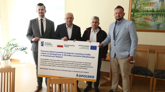 Inwestycje w Woskowicach Małych