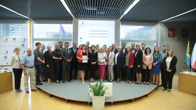 Umowy dla Lokalnych Grup Działania