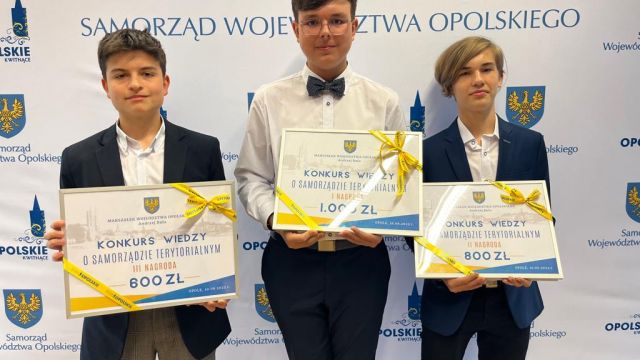 Konkurs wiedzy o samorządzie