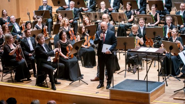 Fot. Michał Grocholski Jubileusz Filharmonii Opolskiej