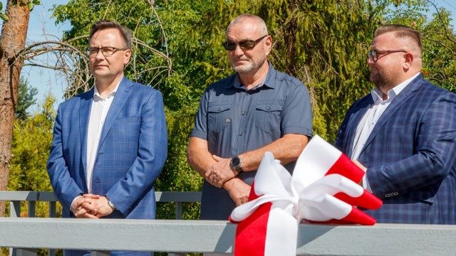 Fot. Zarząd Dróg Wojewódzkich w Opolu Wyremontowany most w Chróścinie