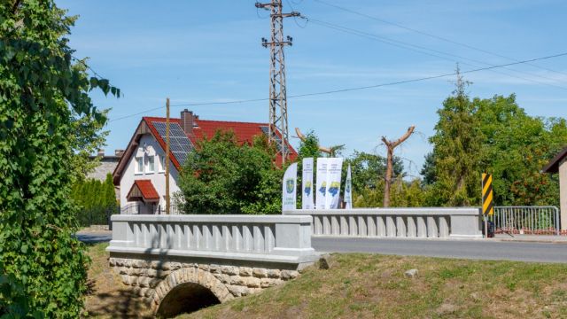 Fot. Zarząd Dróg Wojewódzkich w Opolu Wyremontowany most w Chróścinie