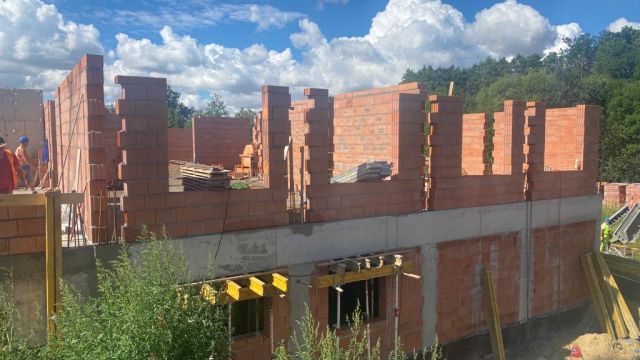 Fot.: OCR w Korfantowie Rozbudowa OCR w Korfantowie