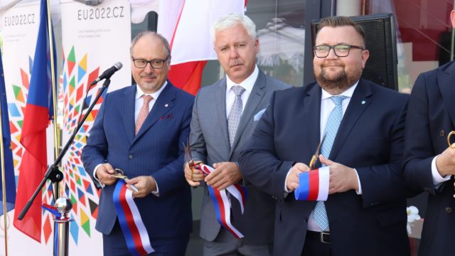 Otwarcie konsulatu Czech