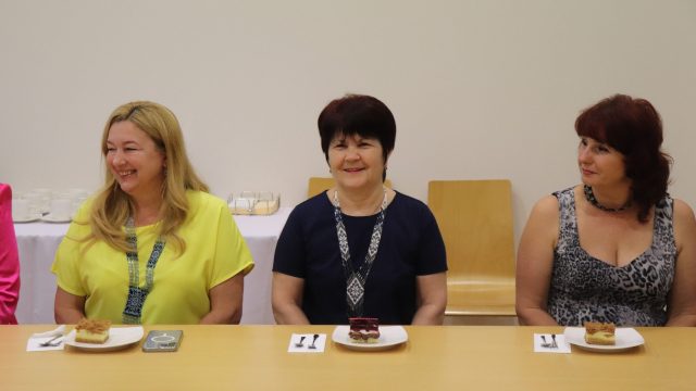 Bibliotekarki z Ukrainy