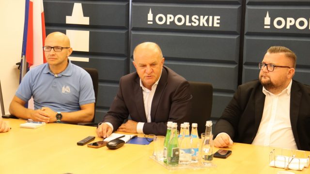 Spotkanie zespołu ds. Odry