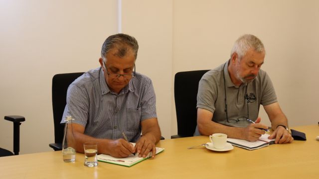 Spotkanie zespołu ds. Odry