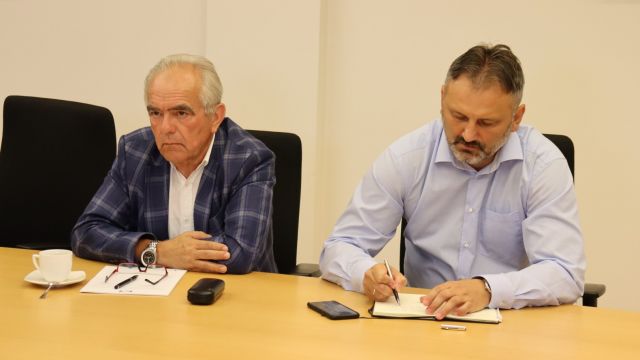 Spotkanie zespołu ds. Odry