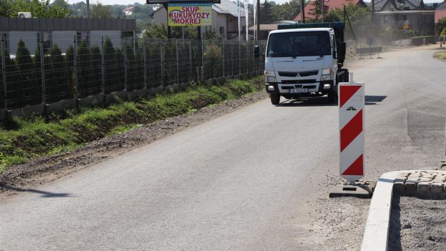 Wizyta na budowie w Kietrzu