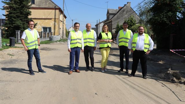 Wizyta na budowie w Kietrzu