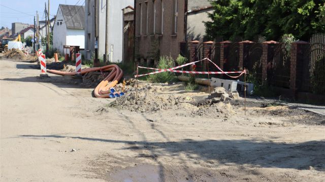 Wizyta na budowie w Kietrzu