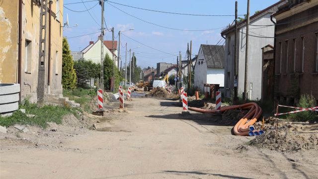 Wizyta na budowie w Kietrzu