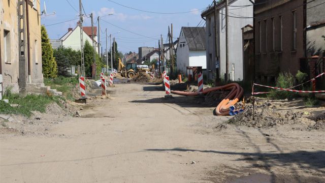 Wizyta na budowie w Kietrzu