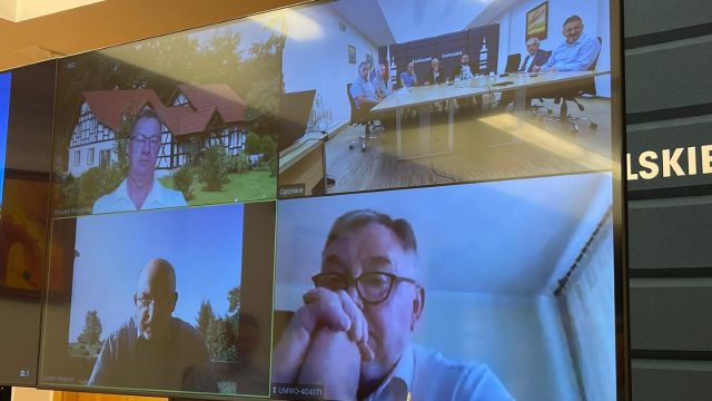 Spotkanie zespołu ds. Odry