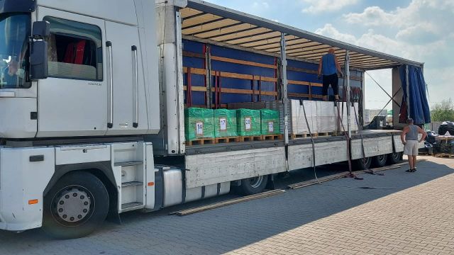 Transport do Ukrainy