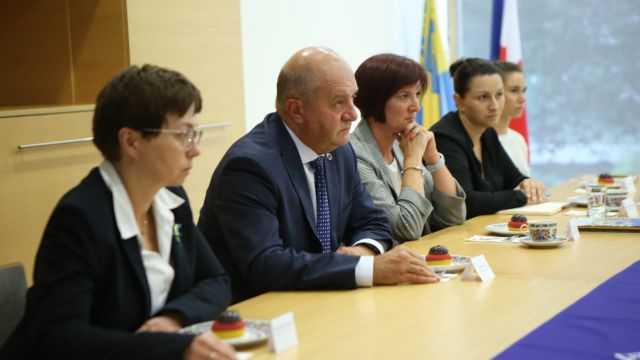 Wizyta konsula Niemiec