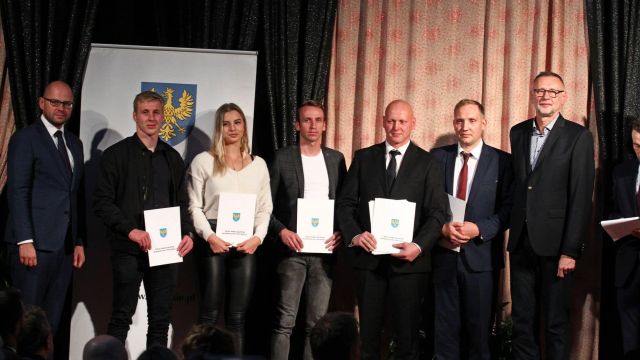 Nagrody dla sportowców