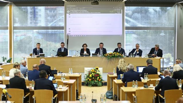 Wrześniowa sesja sejmiku