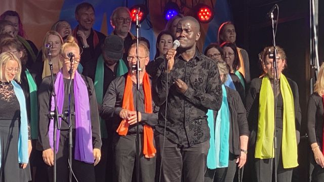 Wielokulturowy festyn w Moguncji