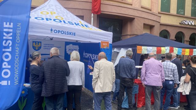 Wielokulturowy festyn w Moguncji