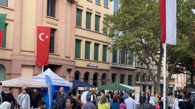 Wielokulturowy festyn w Moguncji