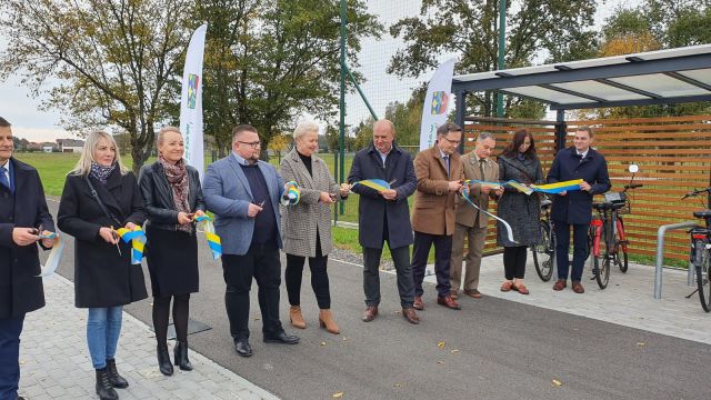 Nowa ścieżka rowerowa w Stobrawie
