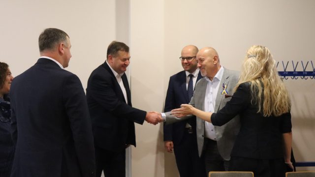 delegacja z Ukrainy