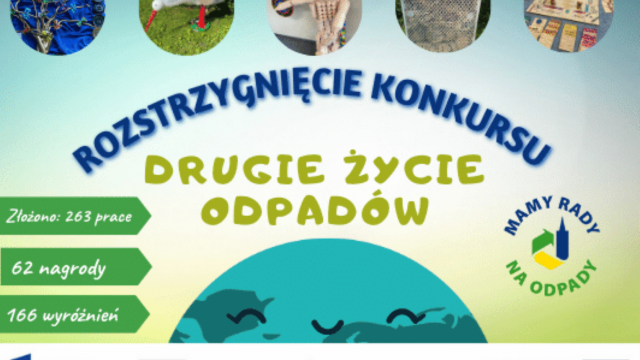 Mamy rady na odpady - wyniki konkursów