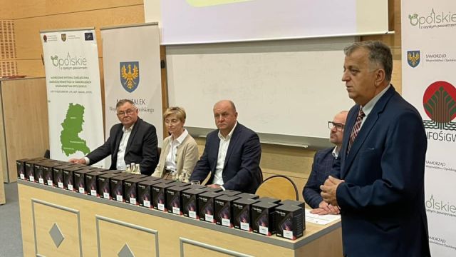 Przekazanie kamer termowizyjnych