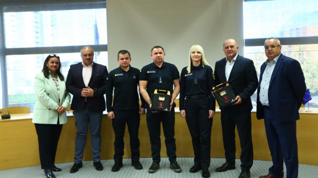 Pomagamy strażakom z Ukrainy