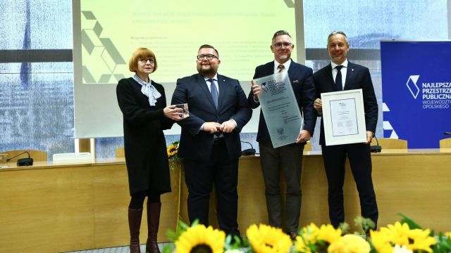 Najlepsza Przestrzeń Publiczna Województwa Opolskiego
