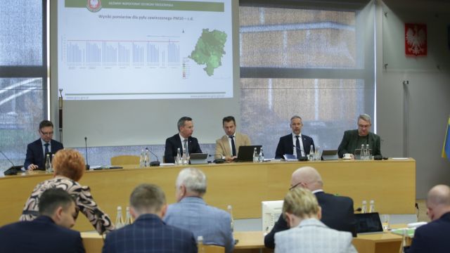 Listopadowa sesja sejmiku