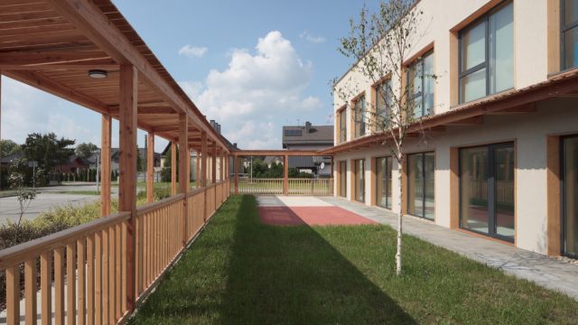 Przedszkole i żłobek w Jemielnicy Najlepsza Przestrzeń Publiczna Województwa Opolskiego