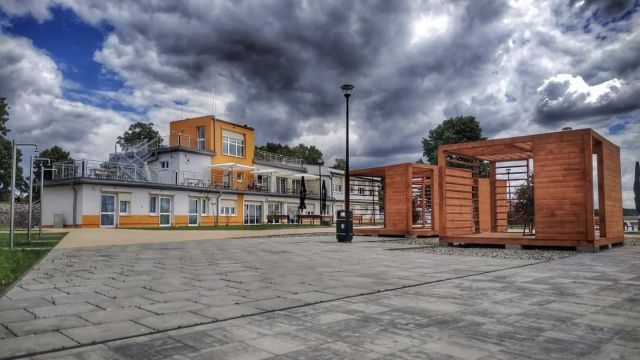 Ośrodek Sandacz w Otmuchowie Najlepsza Przestrzeń Publiczna Województwa Opolskiego