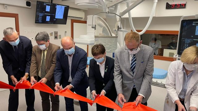 Nowy angiograf dla Opolan