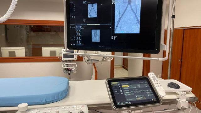 Nowy angiograf dla Opolan