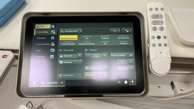 Nowy angiograf dla Opolan