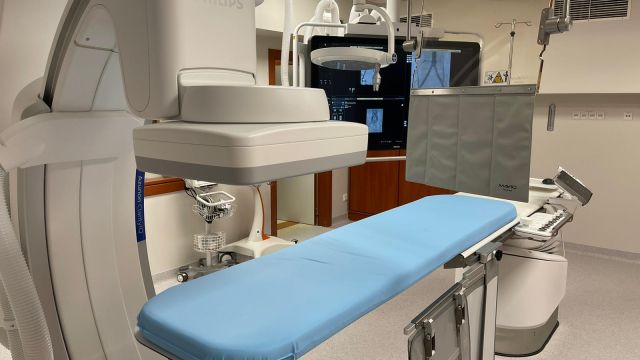 Nowy angiograf dla Opolan