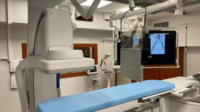 Nowy angiograf dla Opolan