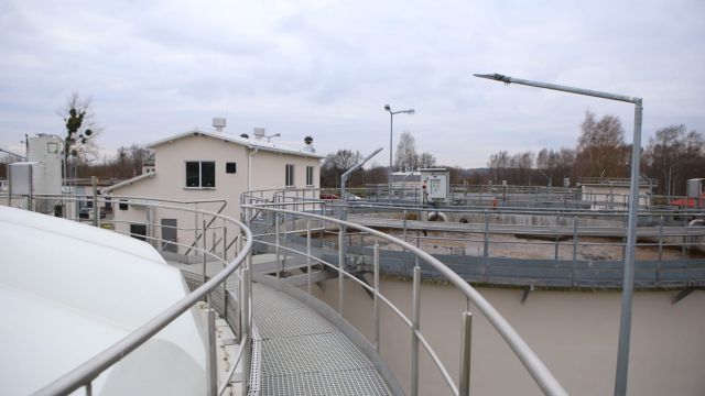 Oczyszczalnia jak nowa