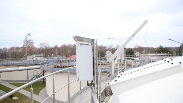 Oczyszczalnia jak nowa