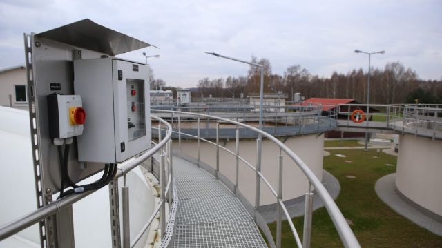 Oczyszczalnia jak nowa