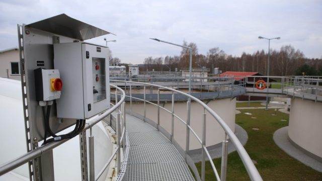 Oczyszczalnia jak nowa