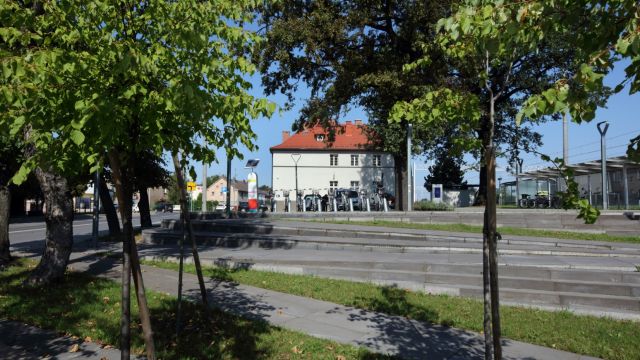 Centrum komunikacji w Oleśnie Najlepsza Przestrzeń Publiczna Województwa Opolskiego