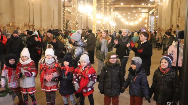 Spotkanie integracyjne w Wysokiej